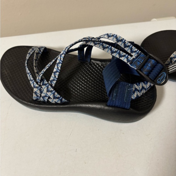 Chaco sandals girls size 2 spring summer black blue - Picture 5 of 7